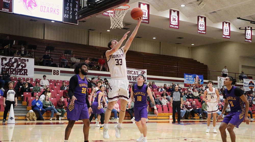 College of the Ozarks Basketball Athletes